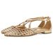Gioseppo Leskovic Ballerina's Goud EU 36 Vrouw