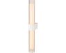 SLV Lampe murale Lygant Double blanc