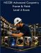 NCCER Advanced Carpentry Frame & Finish Level 4 Exam Paperback