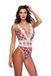 Baci Lingerie sets-E32344 Lingerie Sets Wit Bloemen M/L