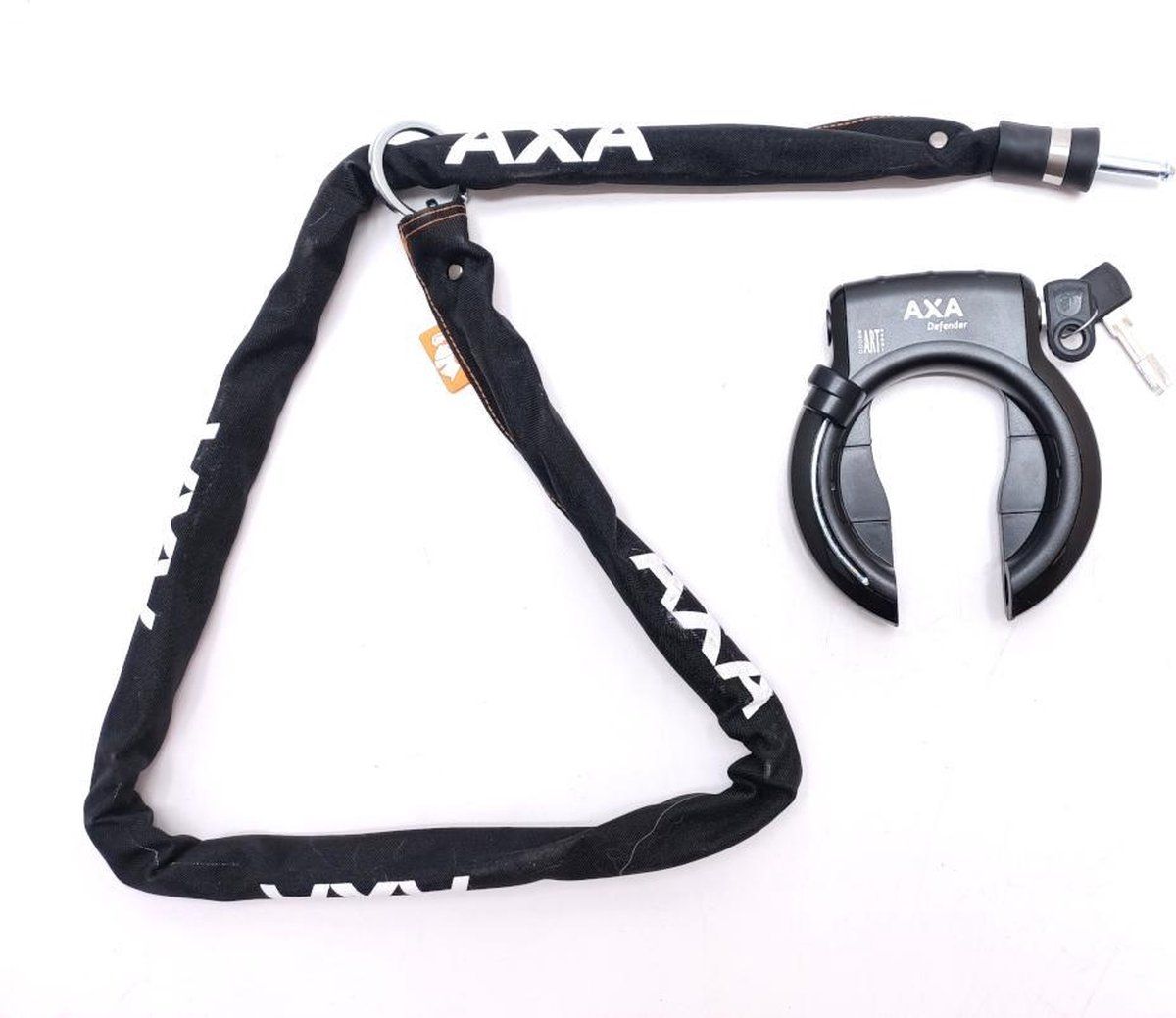 Axa FE2201B duo deal 140 - Zwart
