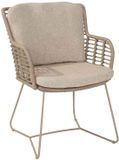 4 Seasons Outdoor Fabrice tuinset 7-delig - Manolo tuintafel 240x103 cm