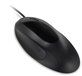 Kensington Pro Fit® Ergo Wired Mouse - Zwart
