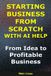 How Bizmove How to Start a Business from Scratch With AI Help Paperback