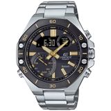 Casio Edifice ECB-10DB-1A9EF Horloge - Staal - Zilverkleurig - Ø 44 mm