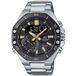Casio Edifice ECB-10DB-1A9EF Horloge - Staal - Zilverkleurig - Ø 44 mm