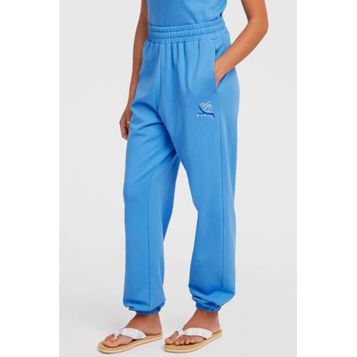 O'Neill high waist casual broek blauw