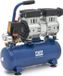 Merkloos HBM Low Noise Compressor 8 liter Luchtopbrengst 108 L p/m