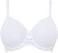 Chantelle Day to Night, zeer dekkende beugelbeha, damesondergoed, wit, 75G