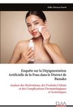Enquête Libri GmbH Enquête sur la Dépigmentation Artificielle de la Peau dans le District de Bamako