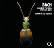Sonates Amandine Beyer - J.S. Bach: Sonates Et Partitas, Bwv 1001-1006 (2 CD)