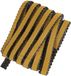 KOTARBAU® Kachelband, Kachelkoord, 10 x 4 mm, Ovenafdichtband, 2,5 m, Haardafdichting, Glasvezel, Zwart, Zelfklevende Glasvezel Touw, Hittebestendig Vuurvaste Deurpakking