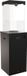 Kratki Patio SLIM LIGHT gas terrasheater mat ZWART 150x41x41cm