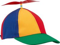 Merkloos Relaxdays Pet met propeller
