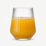 Pasabahce Allegra Focus Tumblers 42,5 cl / 425 ml | Set van 3 Stuks | Whiskyglazen voor Whisky en Cocktails | Glas | Vaatwasserbestendig