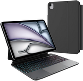 BlueBuilt Apple iPad Air (2024) 11 inch Keyboard Case QWERTY Black