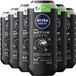 NIVEA Men Shampoo & Douchegel 3in1 Active Clean - 6 x 250 ml