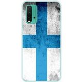 Marseille-vlag Siliconen hoesje compatibel met Xiaomi Redmi 9T