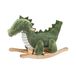 Bloomingville Mini Arnie schommeldier polyester groen