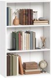 HOMCOM Boekenplank - Spaanplaat - 60x24x93cm - Wit