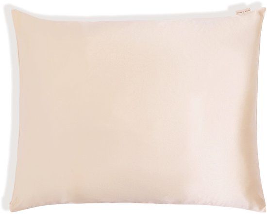 Dore &amp; Rose Dore & Rose Zijden Kussensloop 60x70 Champagne