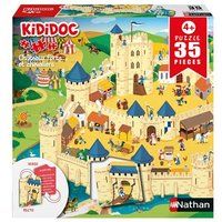 Nathan Kididoc Kastelen Puzzel 35 stukjes
