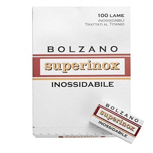 Bolzano - Box met 100 geribbelde bladeren.