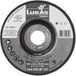 LUKAS-ERZETT AS000107V9802 T27 150x6,0x22,23 Disque à ébarber Diamètre 150 mm Diamètre d'alésage 22,23 mm Inox 10 pièce(s)