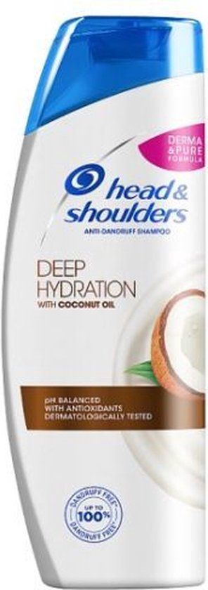 Head & Shoulders Deep Hydration Coconut Anti-roos Shampoo - 3ml