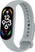 Strap-it Xiaomi Mi Band 7 siliconen bandje - grijs
