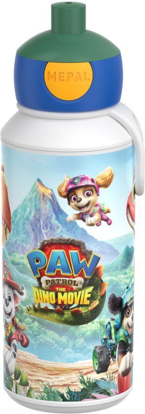 Mepal Pop-up drinkfles Campus - 400 ml - Paw Patrol Dino