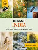 Birds of India: A Birdwatching Picture Book with Fun Facts and Photography for Kids, Adults & Birders