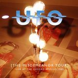THE UFO The Misdemeanour Tour Live CD + DVD