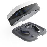 flow-med dry-turbo cd 2.1 UV - Droogbox voor Gehoorapparaten - Ook voor Oplaadbare Hoortoestellen - UV-LED – Droog in slechts 30 min - Medisch Hulpmiddel - Automatische Stopfunctie