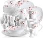 VEWEET service en porcelaine 'Annie', 40 pièces pour 8 personnes