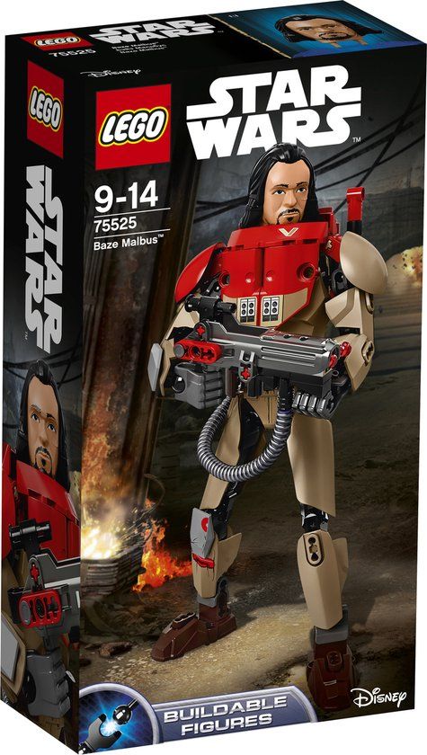 LEGO Star Wars Baze Malbus Bouwfiguur Meerkleurig 75525