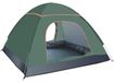 Merkloos Lichtgewicht 4-Persoons Camping Tent met Waterdichte Bescherming