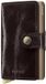 Secrid Miniwallet Naplak Portefeuille en cuir Or Brun Unisexe