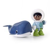 Tolo BIO speelgoedset walvis en pooljongen
