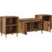 Meuble TV en bois ancien 160 x 35 x 55 cm
