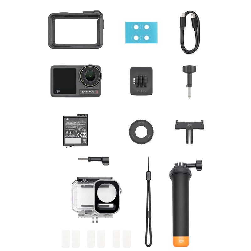 DJI Action 4 Water Kit
