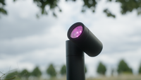 HOFTRONIC™ Pinero Pinero smart LED prikspot - RGBWW - WiFi & Bluetooth - GU10 fitting - Kantelbaar - Dimbaar via app - Tuinspot - Pinspot - Slimme verlichting - Google