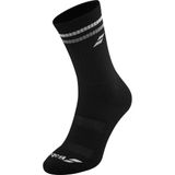 Babolat Chaussettes Team Single Noir/Blanc Unisexe Polyester Tennis
