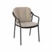 4 Seasons Outdoor Taste by Manitoba stapelbare tuinstoel - antraciet
