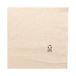 Ecolabel servetten, 2 lagen, 18 g/m², 30 x 30 cm, natuurlijk, gerecycled, 100 stuks