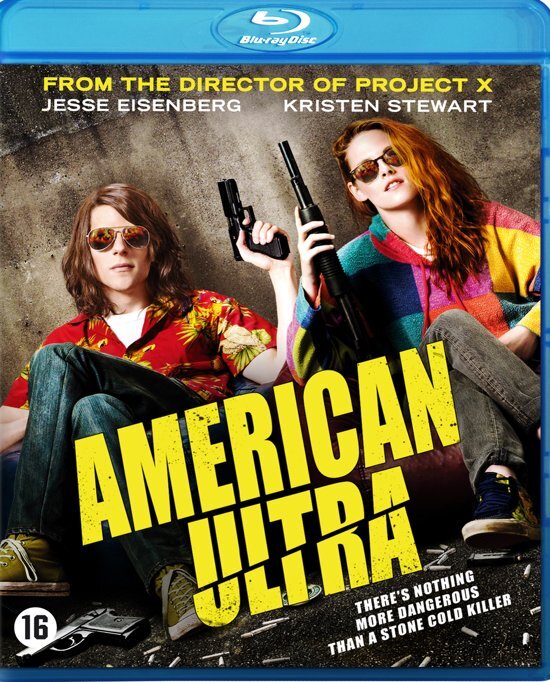 Movie American Ultra (Blu-ray