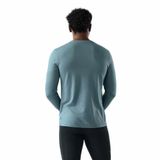 Smartwool Wander Valley Active T-shirt Met Lange Mouwen Bleu L Homme