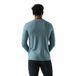 Smartwool Wander Valley Active T-shirt Met Lange Mouwen Bleu L Homme