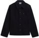 Tommy Hilfiger Herren Schwarze Baumwolle Jacke - Größe M