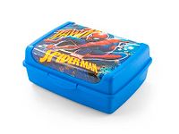 Lulabi Spiderman Cityhero lunchbox, polypropyleen, 17 x 13 x 6,5 cm